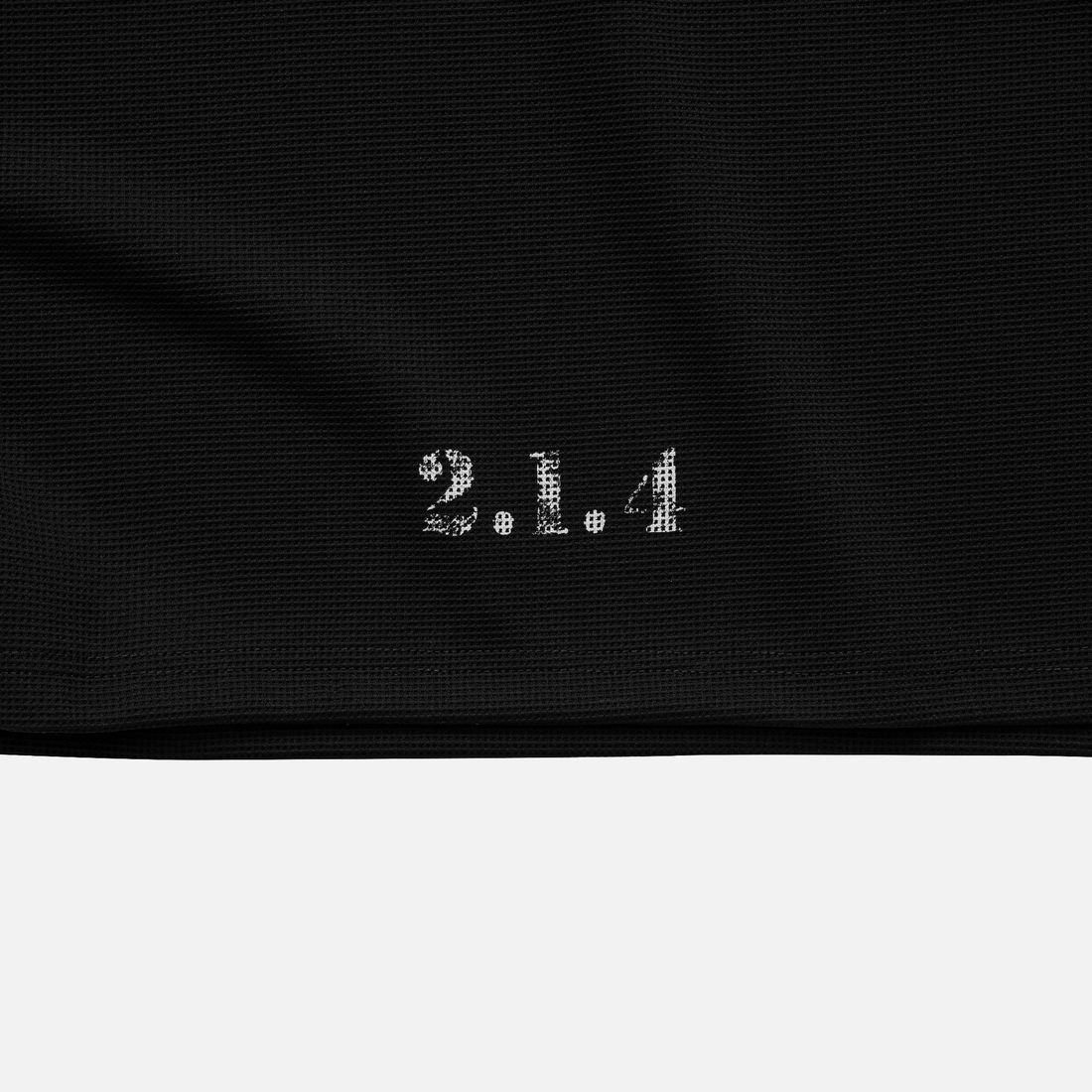 214 Boxy Polo Tee von Bad Habits, Black, Bild 7