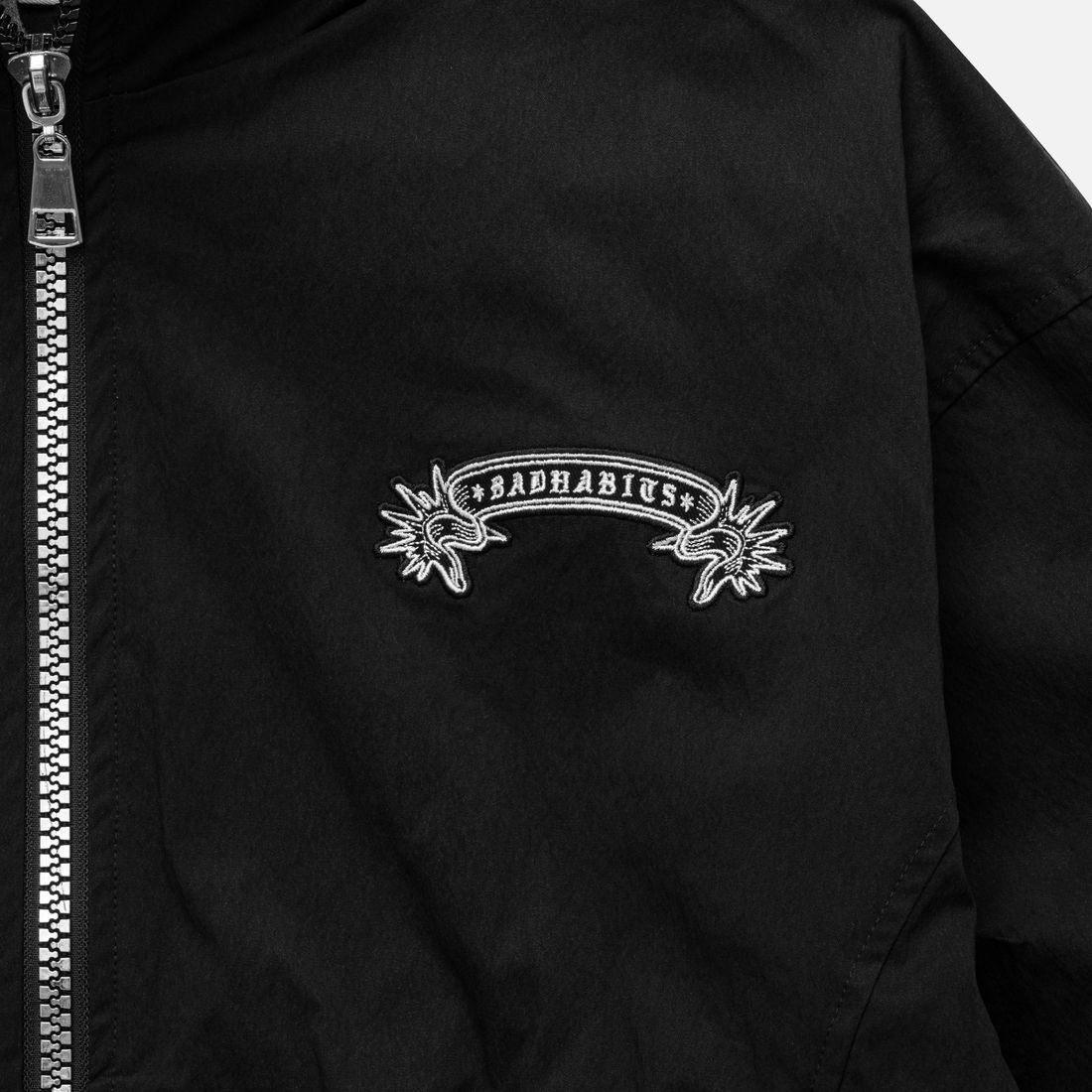 Ash Regular Windbreaker Jacket von Bad Habits, Black, Bild 2