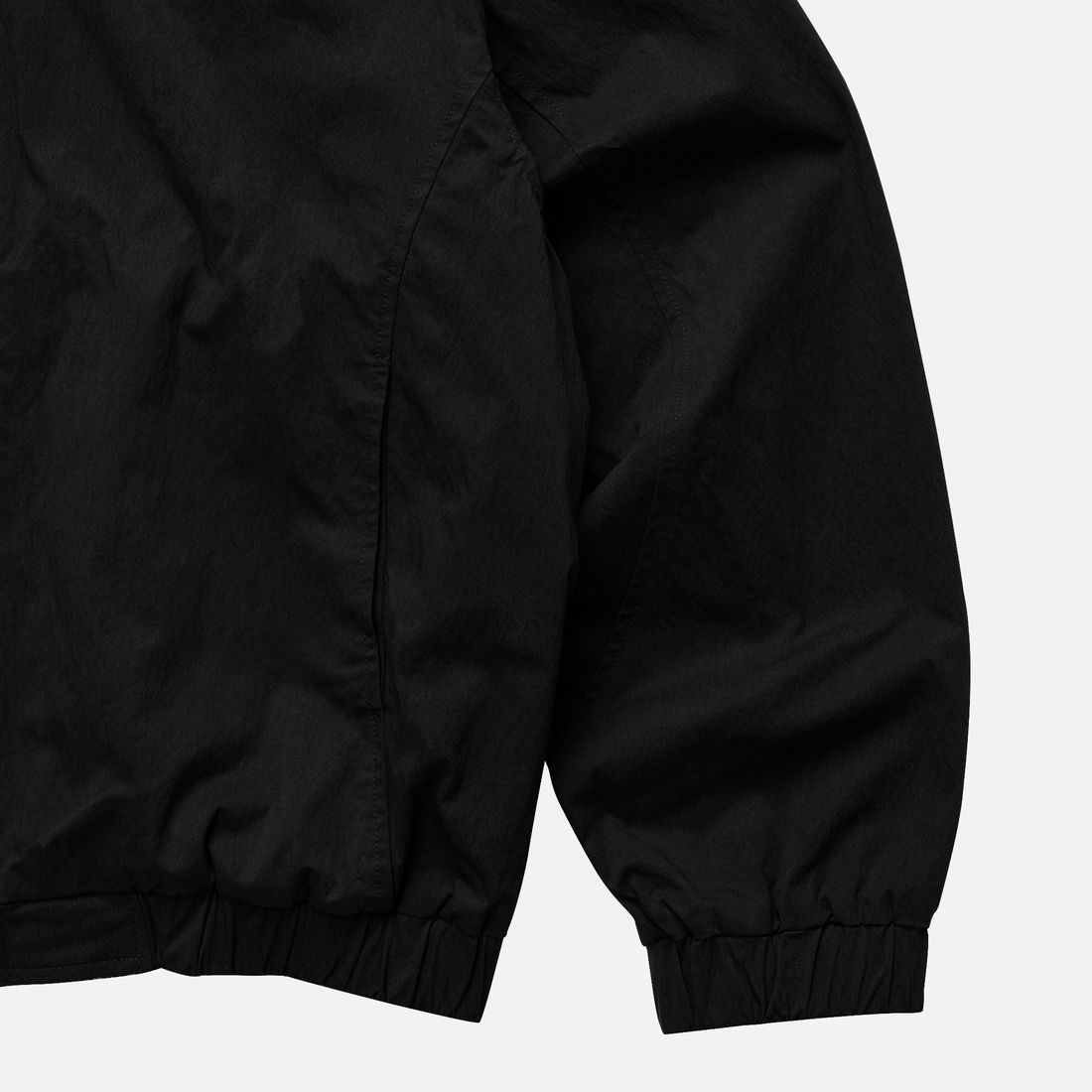 Ash Regular Windbreaker Jacket von Bad Habits, Black, Bild 3