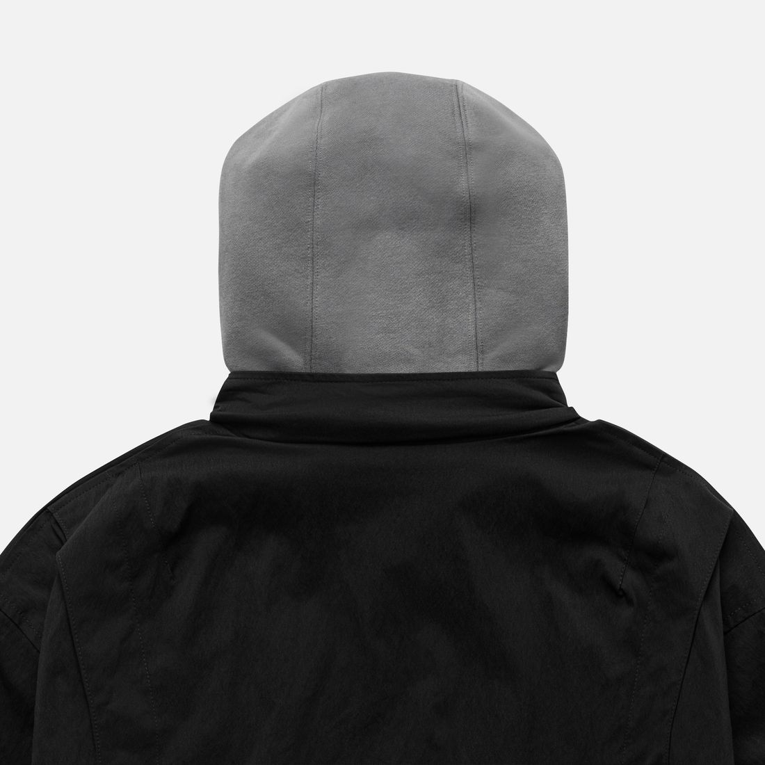 Ash Regular Windbreaker Jacket von Bad Habits, Black, Bild 5
