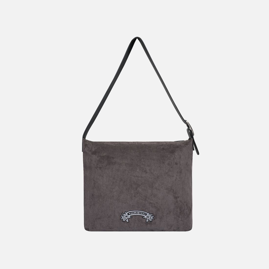 Bad Hacou Slouchy Bag von Bad Habits, Taupe, Bild 1
