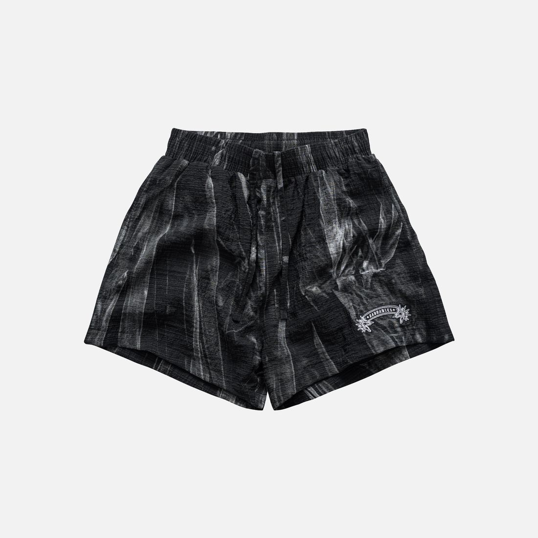 Basis Casual Shorts von Bad Habits, Patterned Black, Bild 1