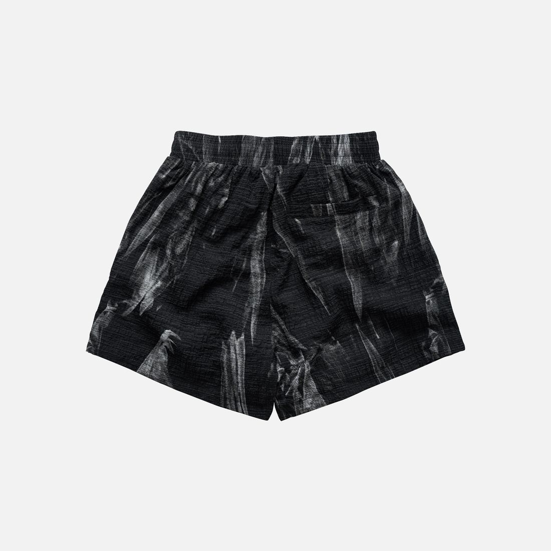 Basis Casual Shorts von Bad Habits, Patterned Black, Bild 2