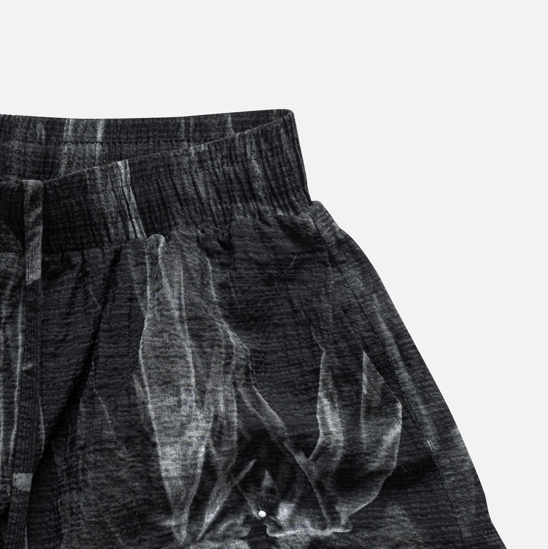Basis Casual Shorts von Bad Habits, Patterned Black, Bild 4