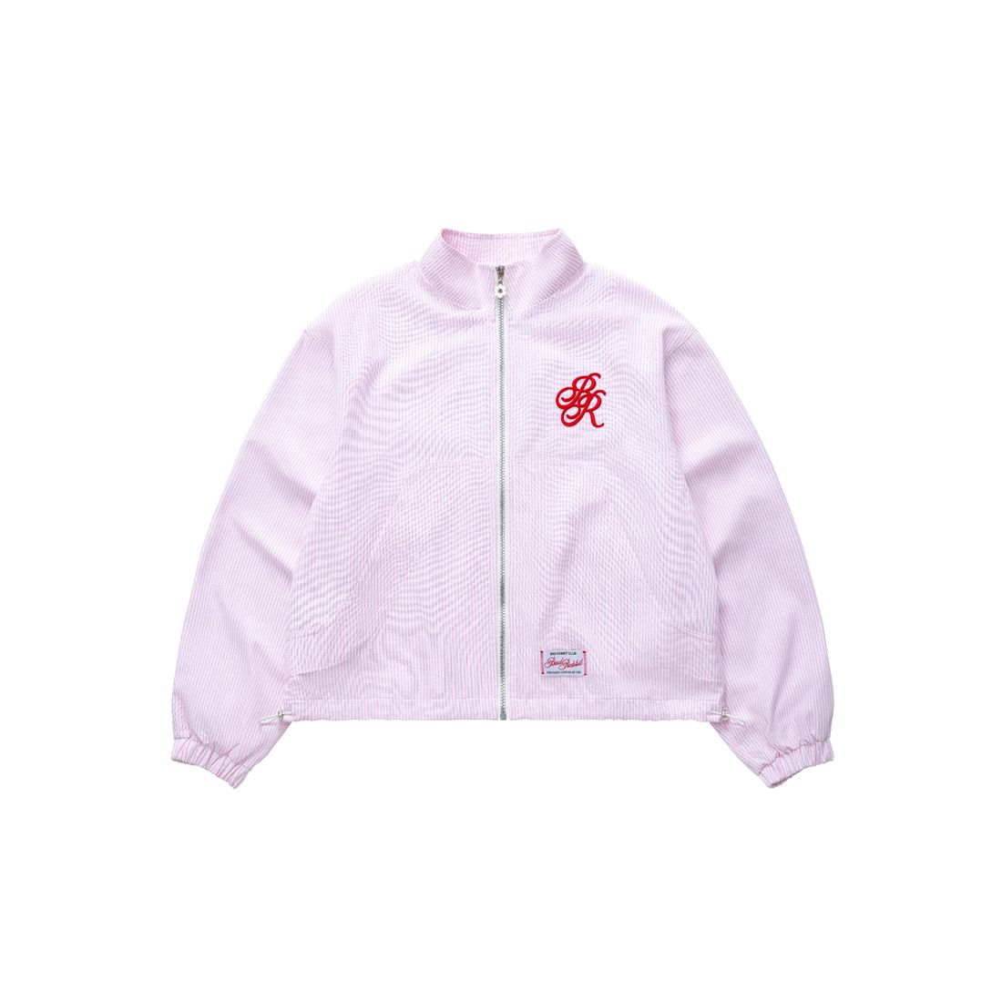 Berry Hot Regular Jacket von Bad Rabbit, Pink Stripe, Bild 1