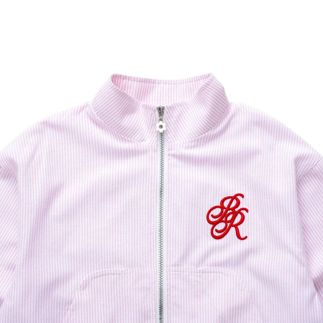 Berry Hot Regular Jacket von Bad Rabbit, Pink Stripe, Bild 2