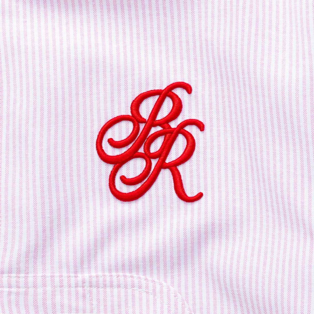 Berry Hot Regular Jacket von Bad Rabbit, Pink Stripe, Bild 3