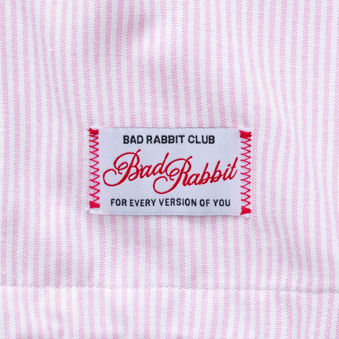 Berry Hot Regular Jacket von Bad Rabbit, Pink Stripe, Bild 4