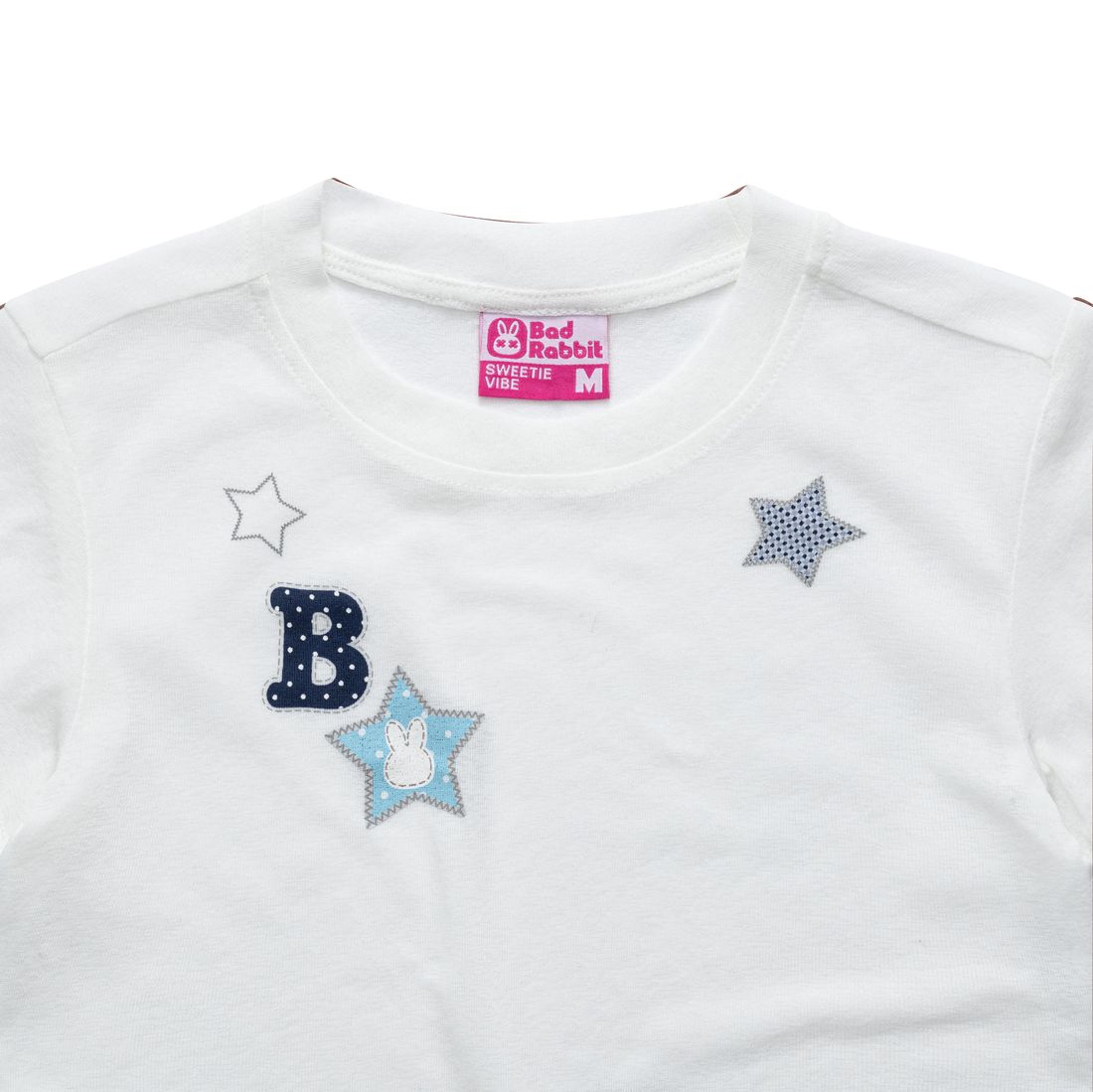 Blue Star Rabbit Baby Tee von Bad Rabbit, White, Bild 2
