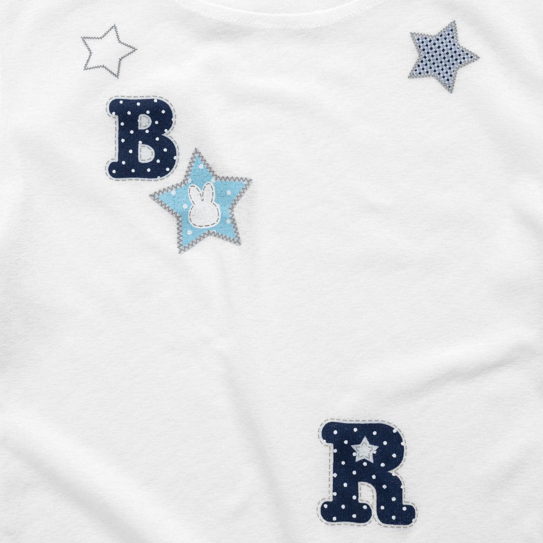 Blue Star Rabbit Baby Tee von Bad Rabbit, White, Bild 3