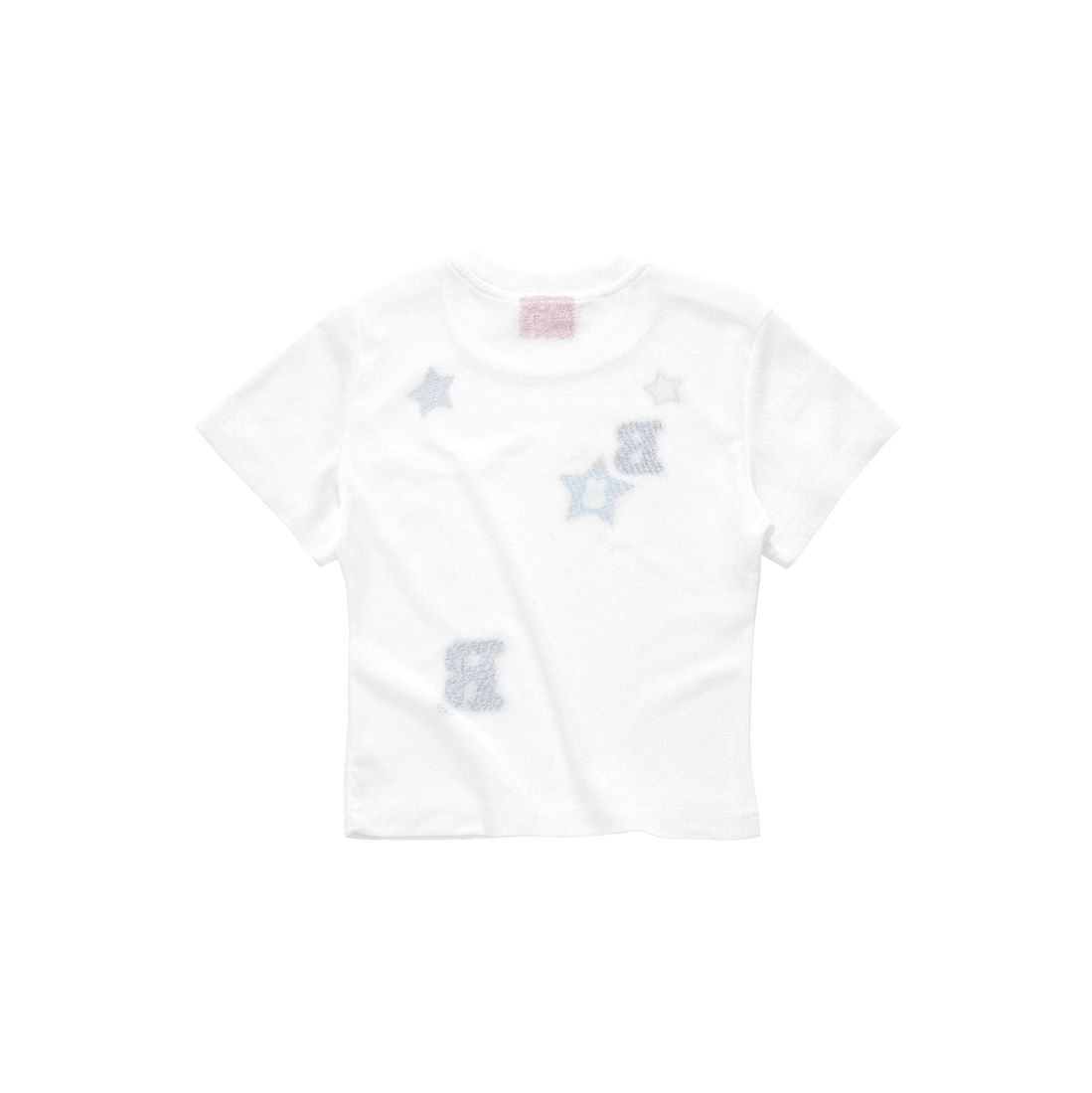 Blue Star Rabbit Baby Tee von Bad Rabbit, White, Bild 4
