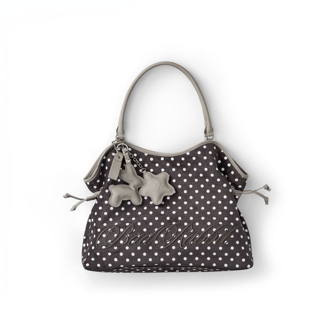 Boba Tea Hobo Bag von Bad Rabbit, Taupe, Bild 1