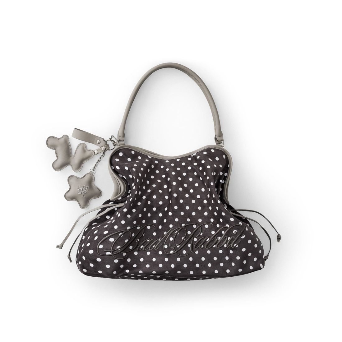Boba Tea Hobo Bag von Bad Rabbit, Taupe, Bild 3