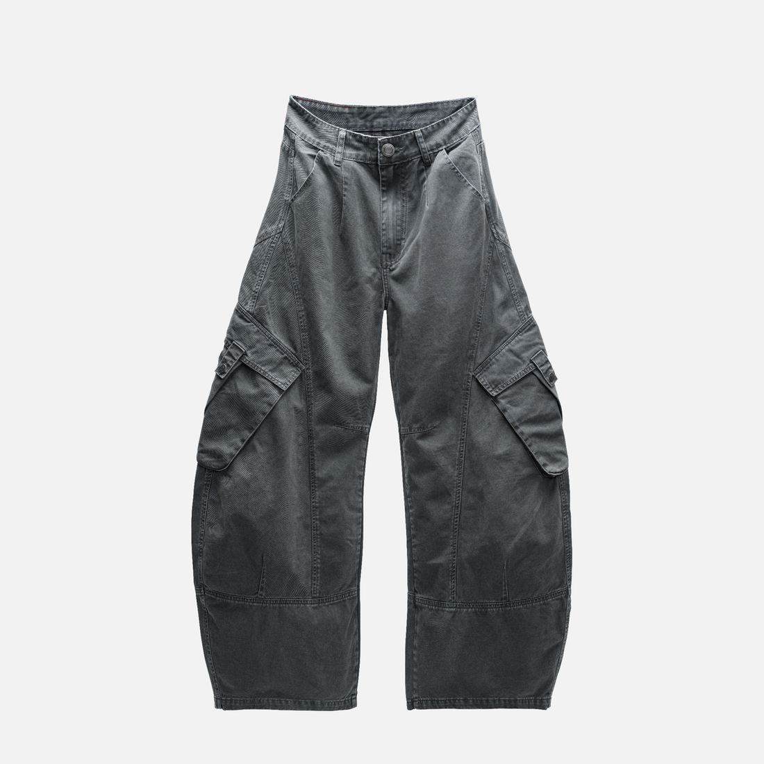 Cache Cargo Baggy Pants von Bad Habits, Grey, Bild 1