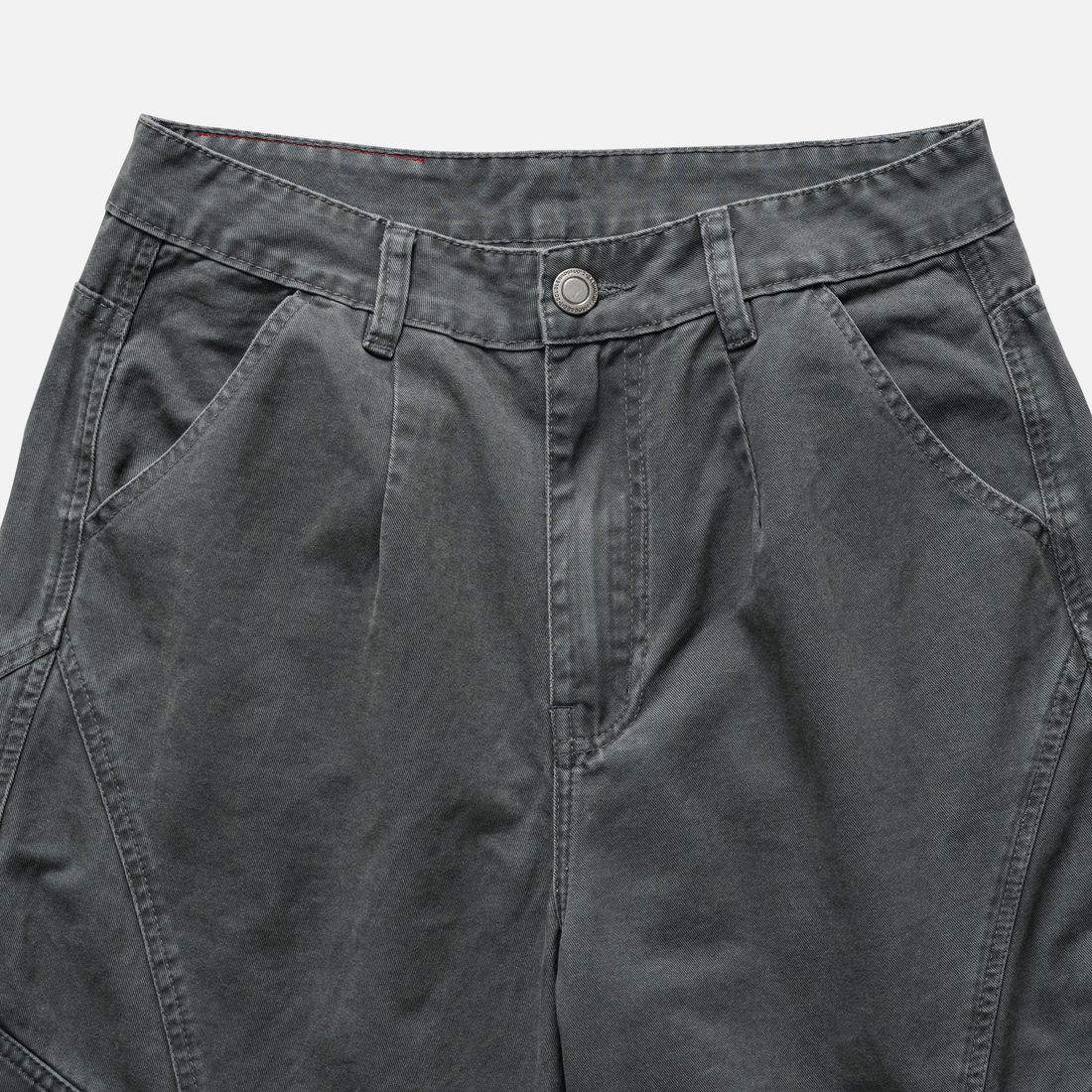 Cache Cargo Baggy Pants von Bad Habits, Grey, Bild 2
