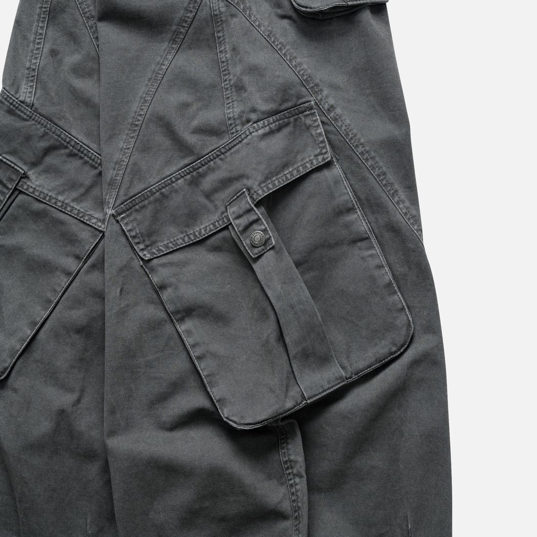 Cache Cargo Baggy Pants von Bad Habits, Grey, Bild 3