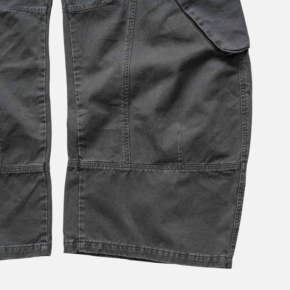 Cache Cargo Baggy Pants von Bad Habits, Grey, Bild 4