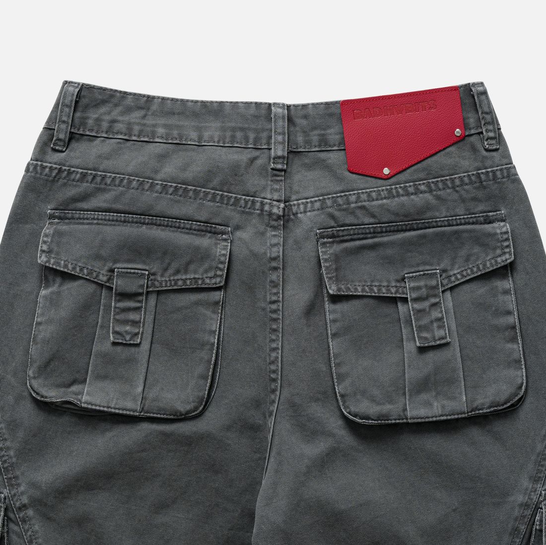 Cache Cargo Baggy Pants von Bad Habits, Grey, Bild 5