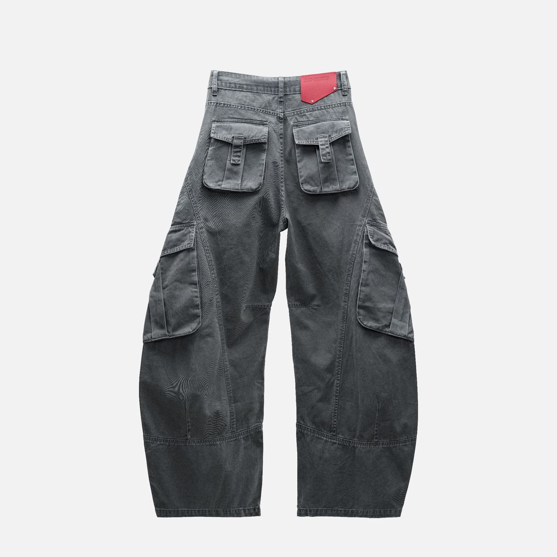 Cache Cargo Baggy Pants von Bad Habits, Grey, Bild 6