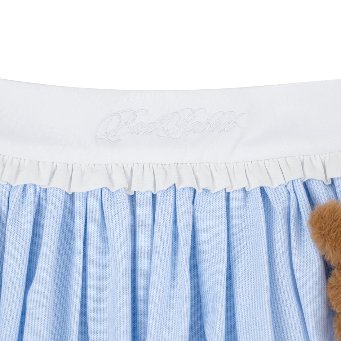 Cloudy Candy Bubble Skirt von Bad Rabbit, Blue Stripe, Bild 3