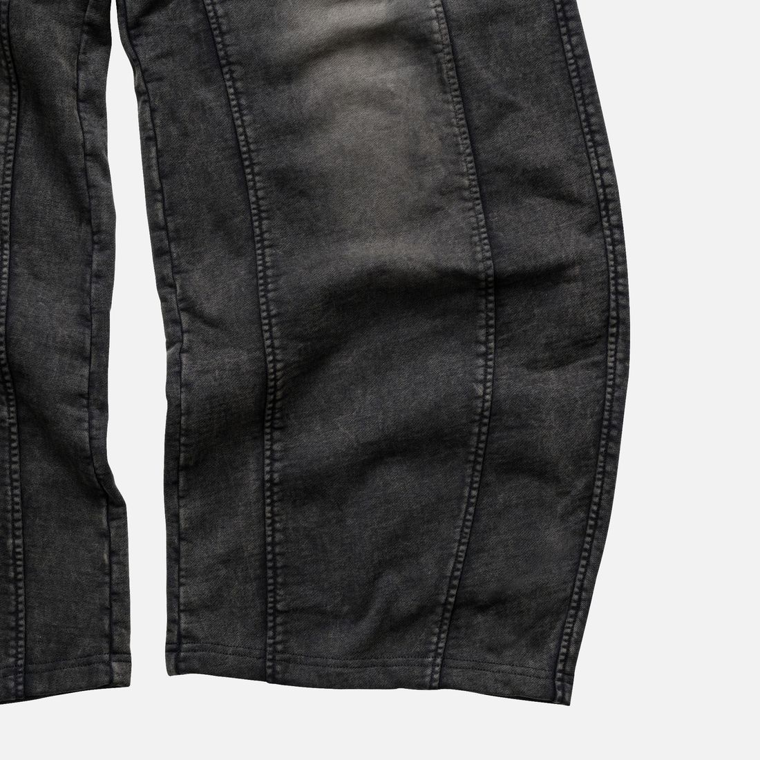 Crosshair Baggy Pants von Bad Habits, Washed Dark Brown, Bild 5