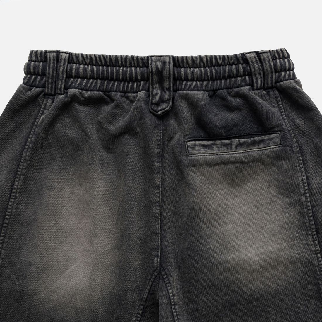 Crosshair Baggy Pants von Bad Habits, Washed Dark Brown, Bild 6
