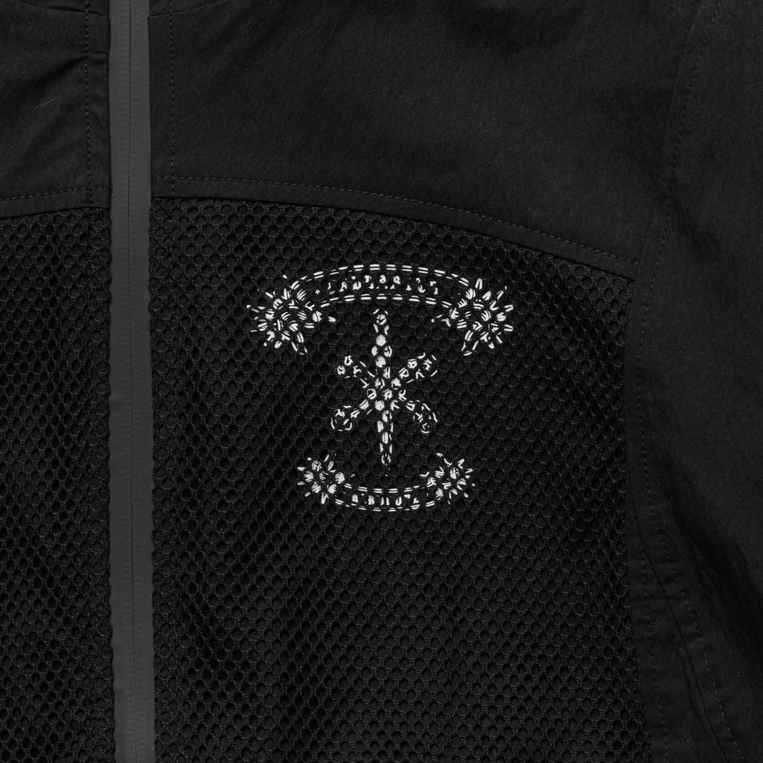 Dagger Regular Windbreaker Jacket von Bad Habits, Black, Bild 3