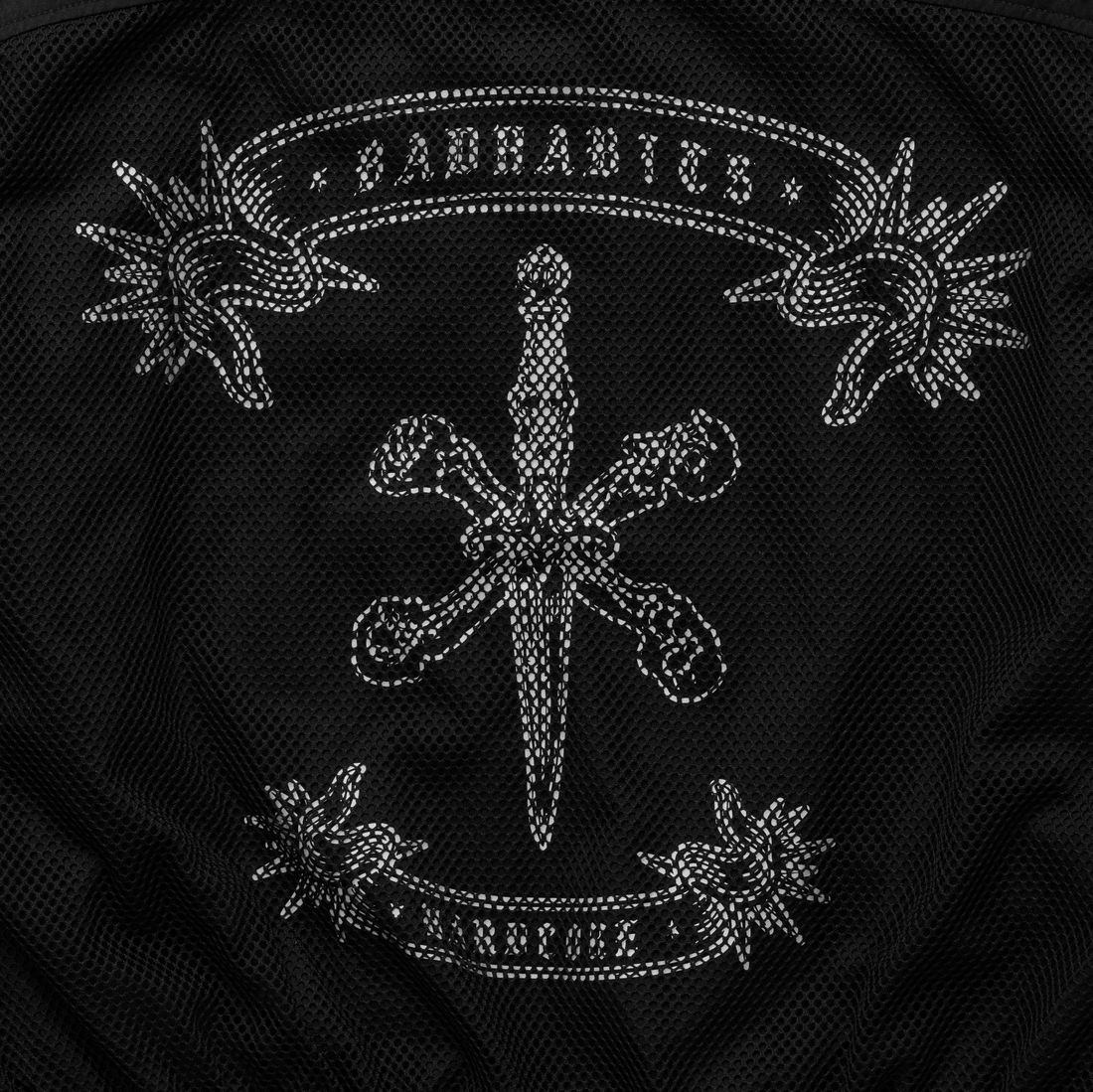 Dagger Regular Windbreaker Jacket von Bad Habits, Black, Bild 5