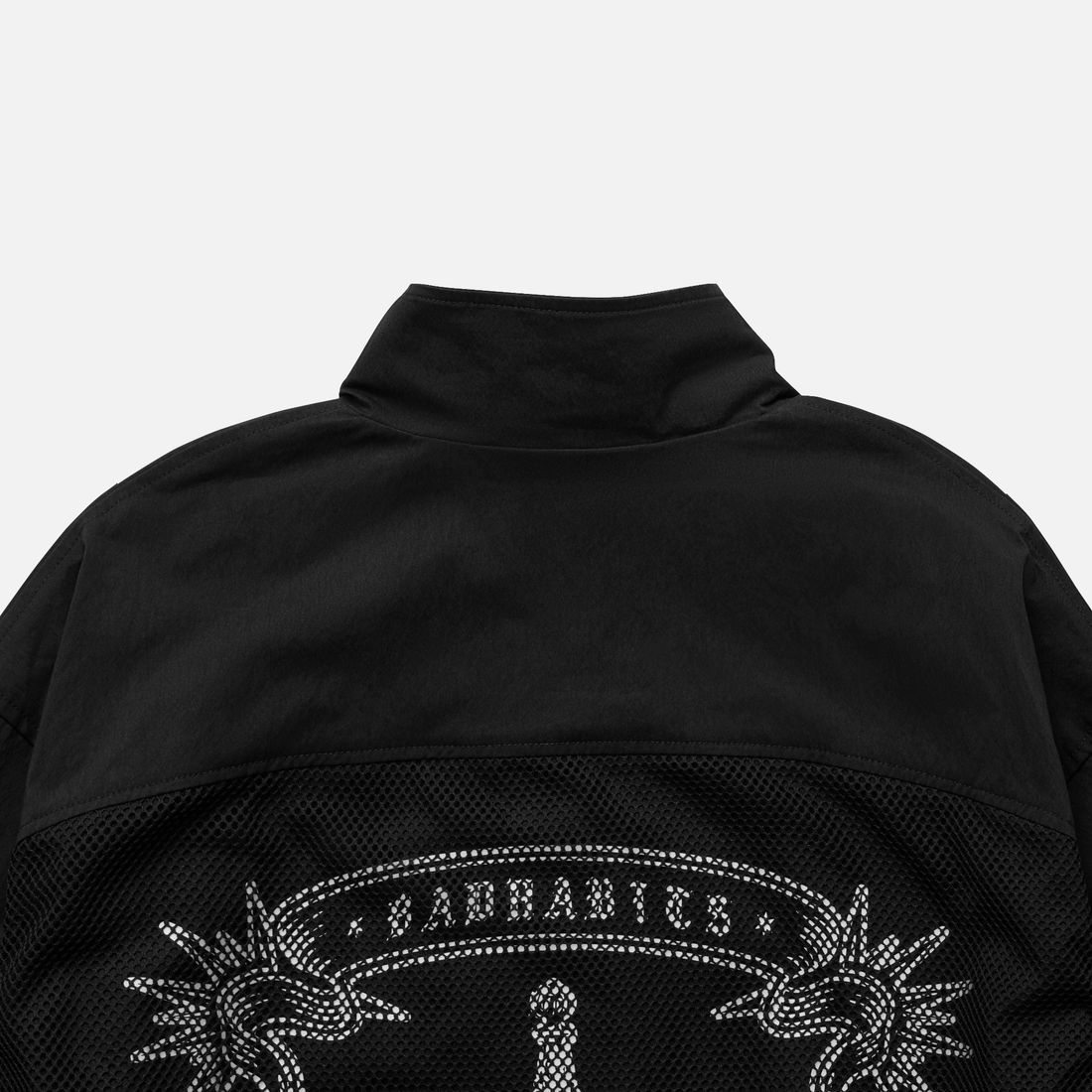 Dagger Regular Windbreaker Jacket von Bad Habits, Black, Bild 6
