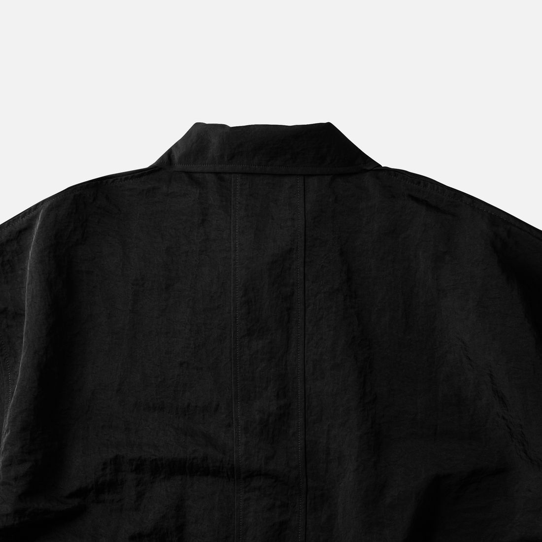 Dagger Regular Windbreaker Jacket von Bad Habits, Black, Bild 7