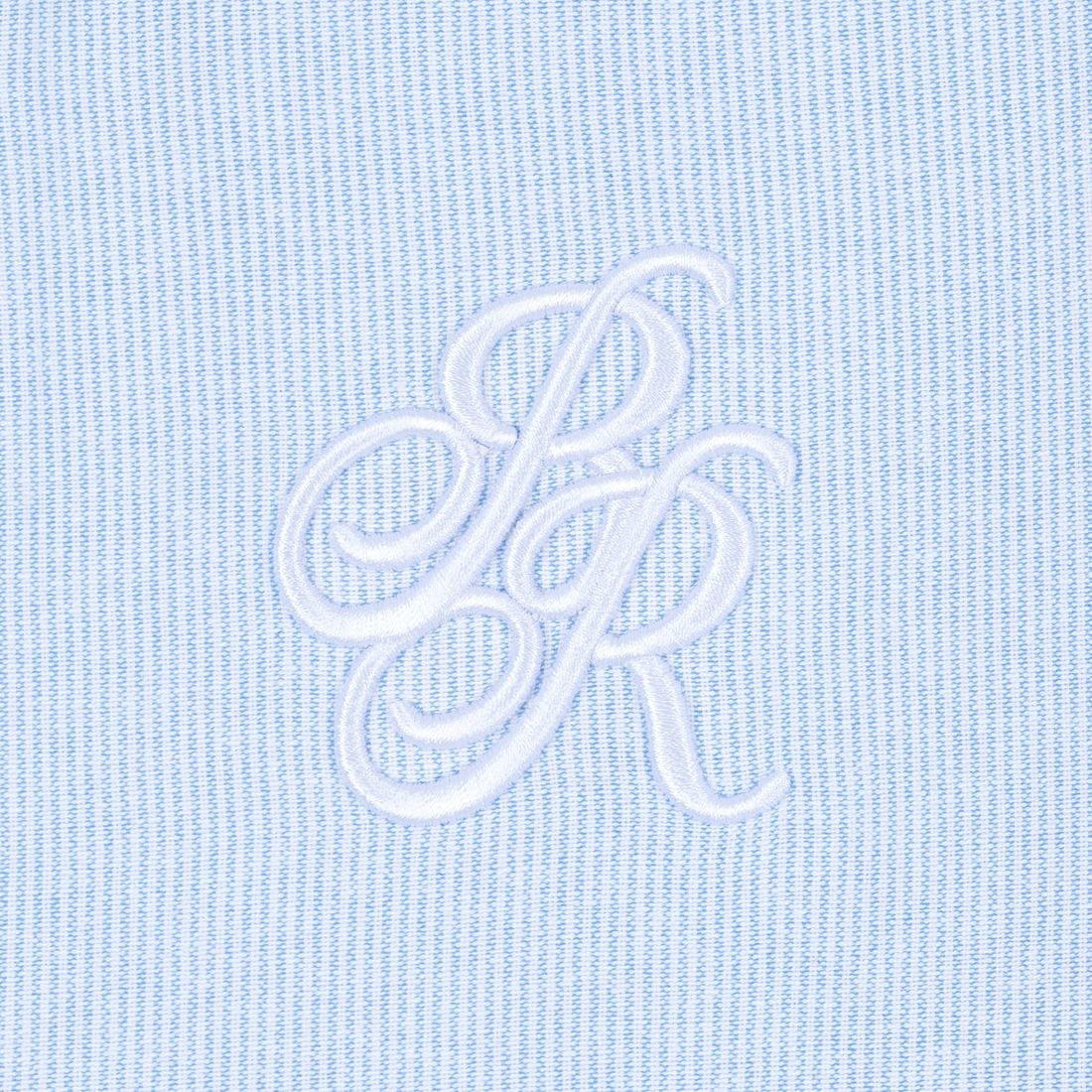 Daydream Rabbit Crop Shirt von Bad Rabbit, Blue Stripe, Bild 4