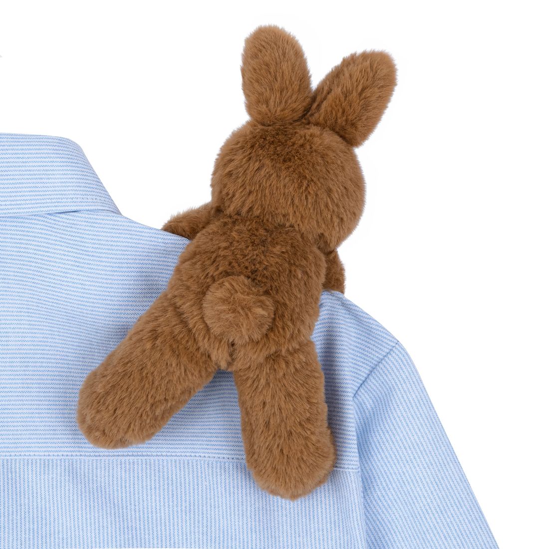 Daydream Rabbit Crop Shirt von Bad Rabbit, Blue Stripe, Bild 7