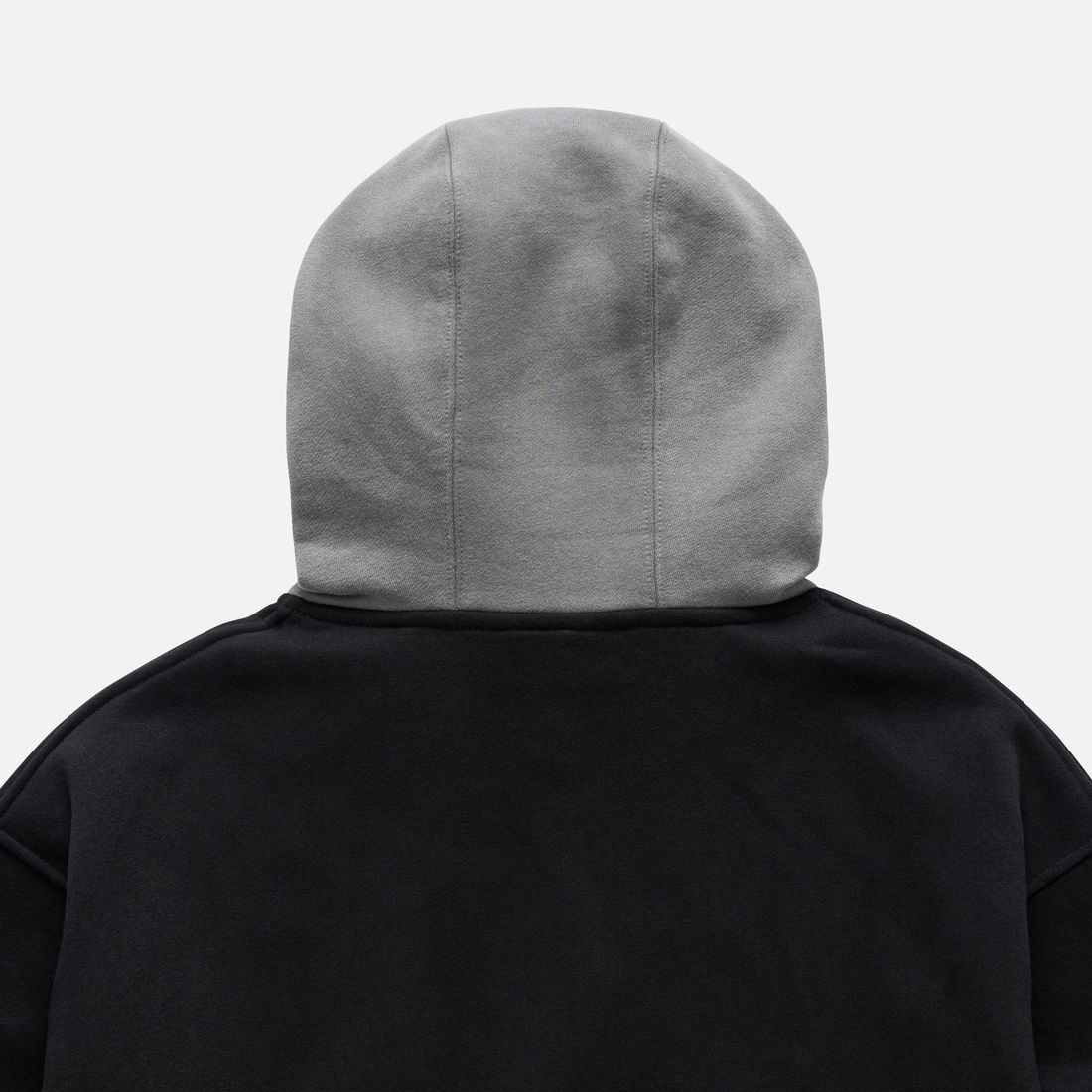 De Base Boxy Hoodie von Bad Habits, Black, Bild 5