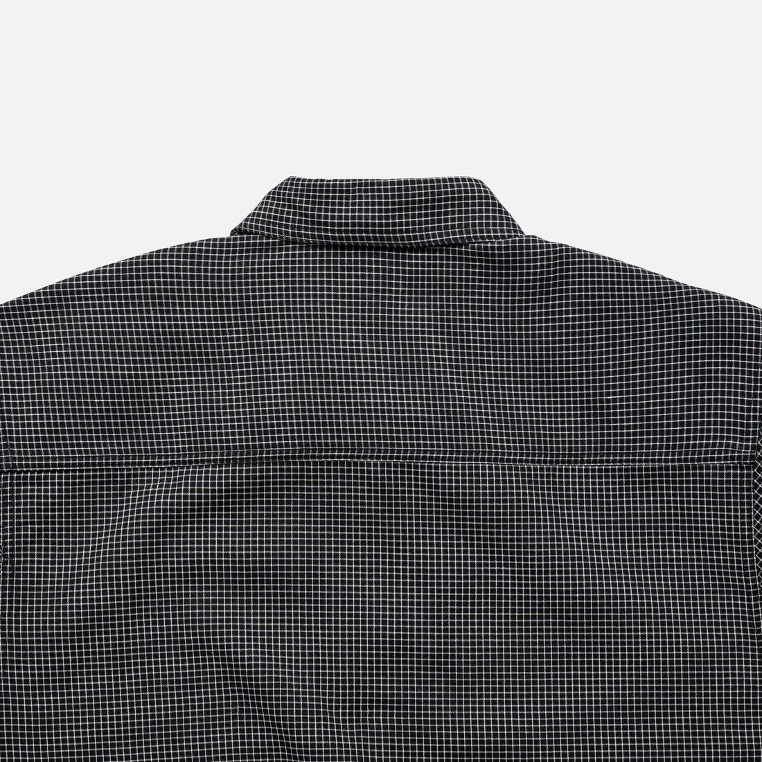 Gambetto Boxy Shirt von Bad Habits, Black And White Plaid, Bild 5