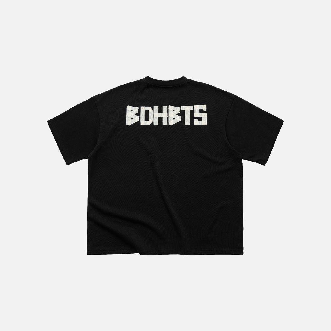 Homeless Regular Tee von Bad Habits, Black, Bild 3