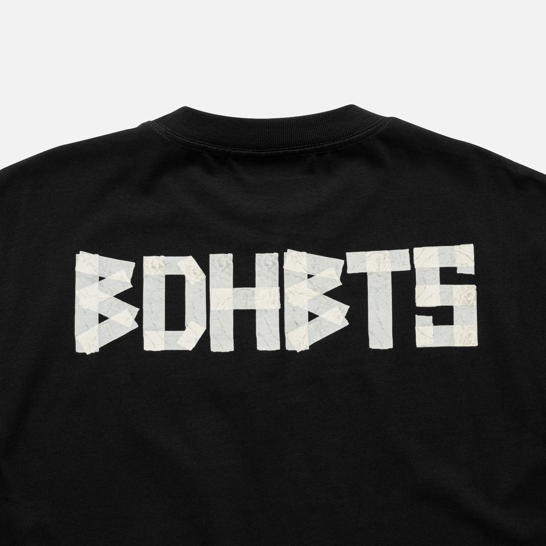Homeless Regular Tee von Bad Habits, Black, Bild 4