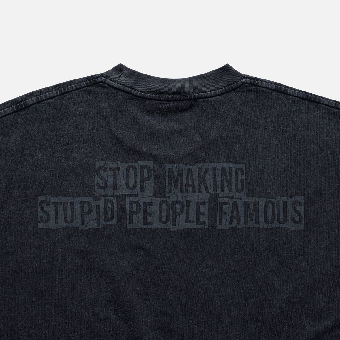 Infamous Boxy Tee von Bad Habits, Black, Bild 5