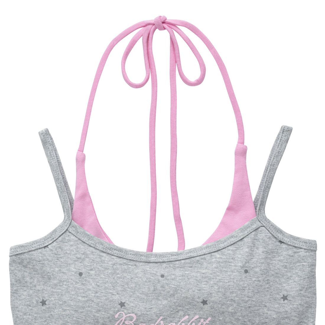 Lil Guava Cami Cropped von Bad Rabbit, Printest Grey, Bild 4