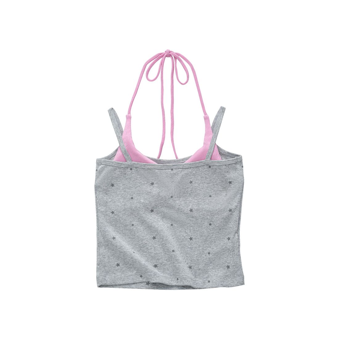 Lil Guava Cami Cropped von Bad Rabbit, Printest Grey, Bild 5