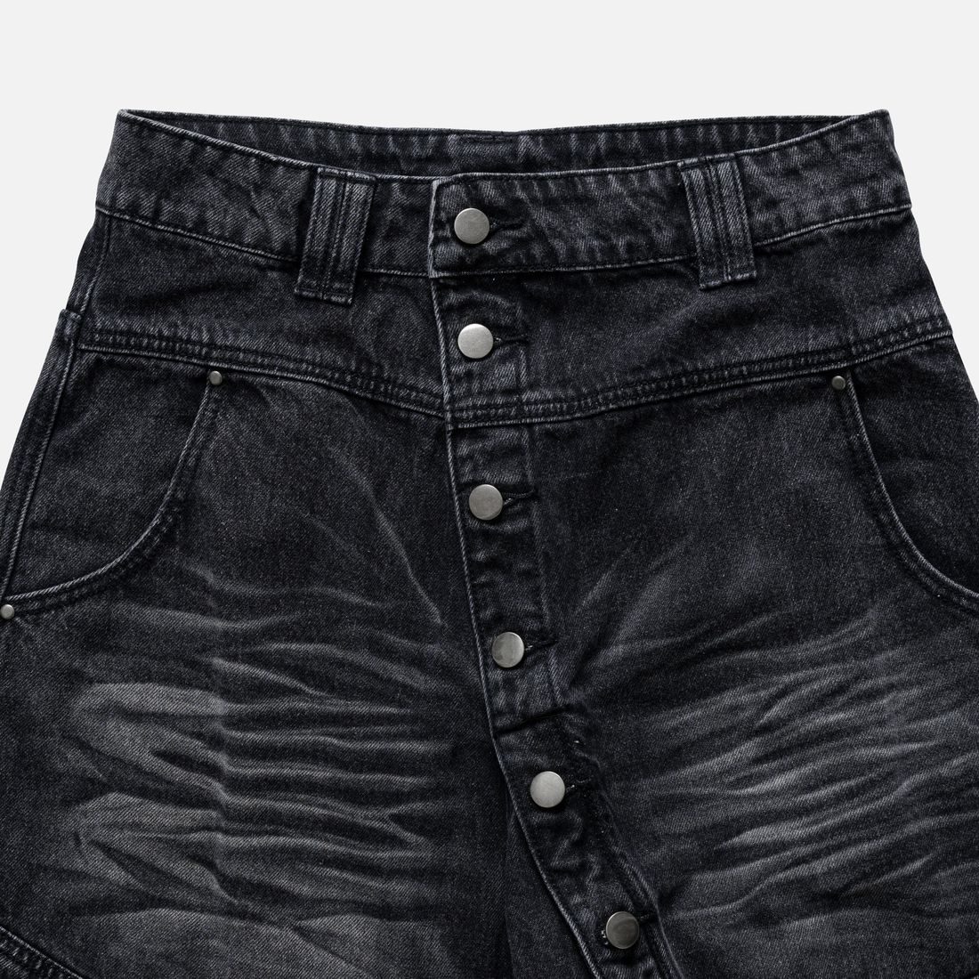 Lockdown Baggy Pants von Bad Habits, Washed Black, Bild 2