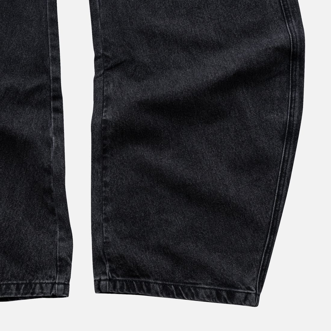 Lockdown Baggy Pants von Bad Habits, Washed Black, Bild 4