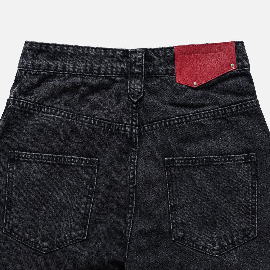 Lockdown Baggy Pants von Bad Habits, Washed Black, Bild 5