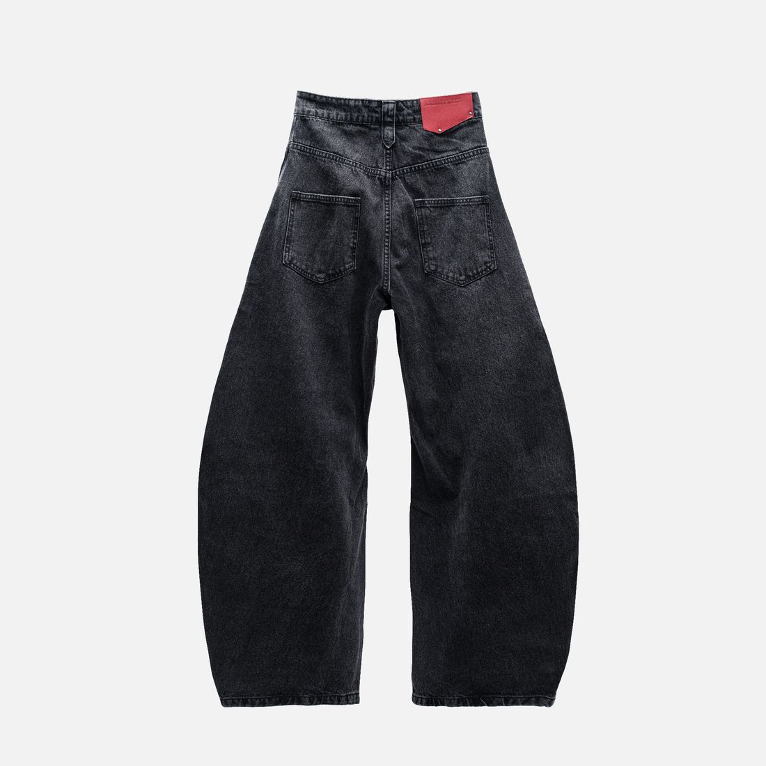 Lockdown Baggy Pants von Bad Habits, Washed Black, Bild 6
