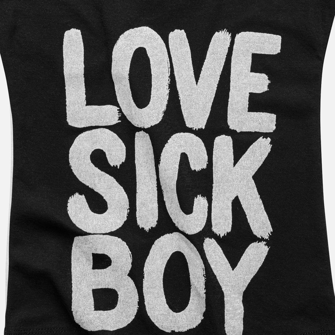 Love Sick Boy Slim Tank Top von Bad Habits, Black, Bild 3