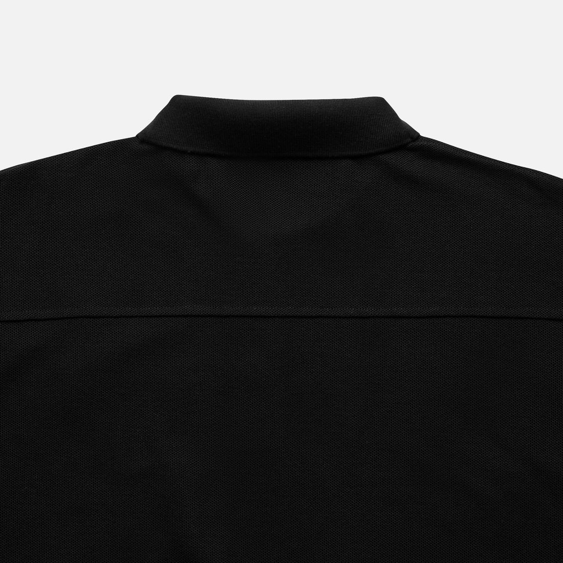 Mono Boxy Polo Tee von Bad Habits, Black, Bild 5