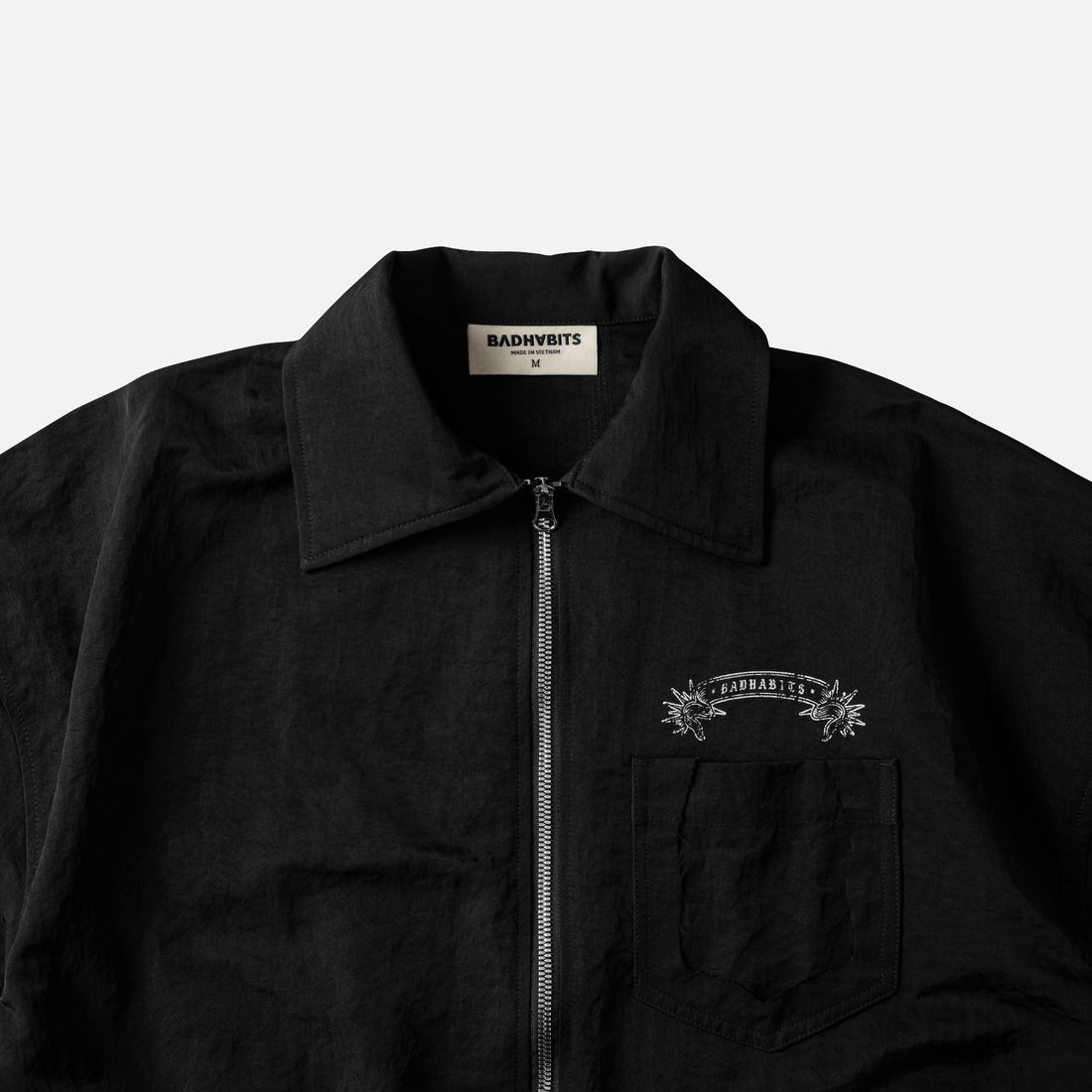 Nera Regular Shirt von Bad Habits, Black, Bild 2