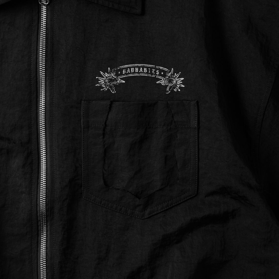 Nera Regular Shirt von Bad Habits, Black, Bild 3