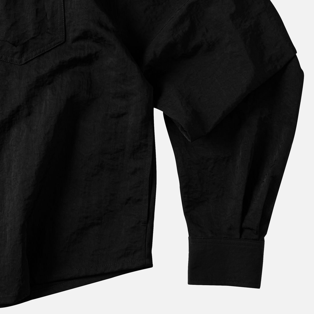 Nera Regular Shirt von Bad Habits, Black, Bild 4