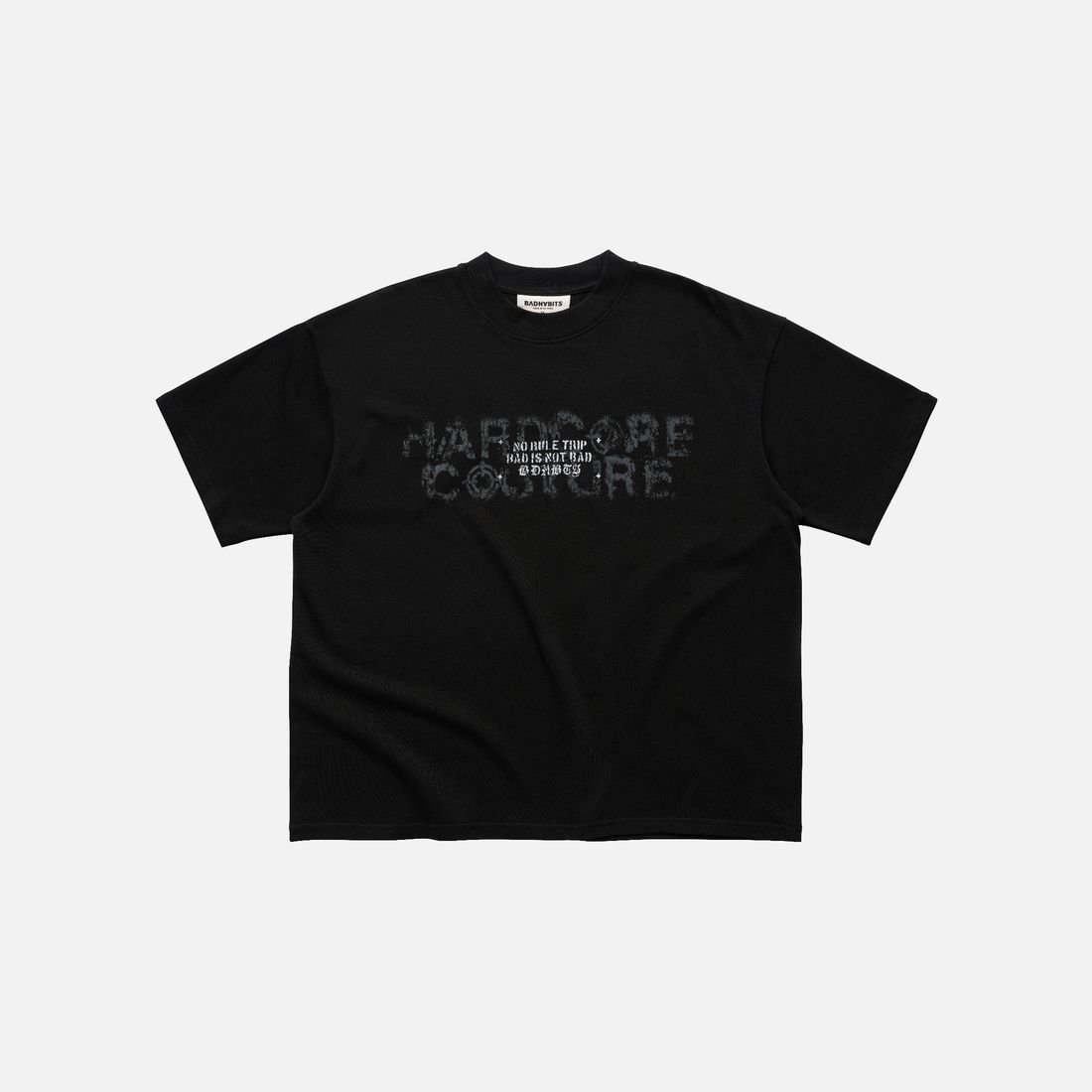No Rule Boxy Tee von Bad Habits, Black, Bild 1