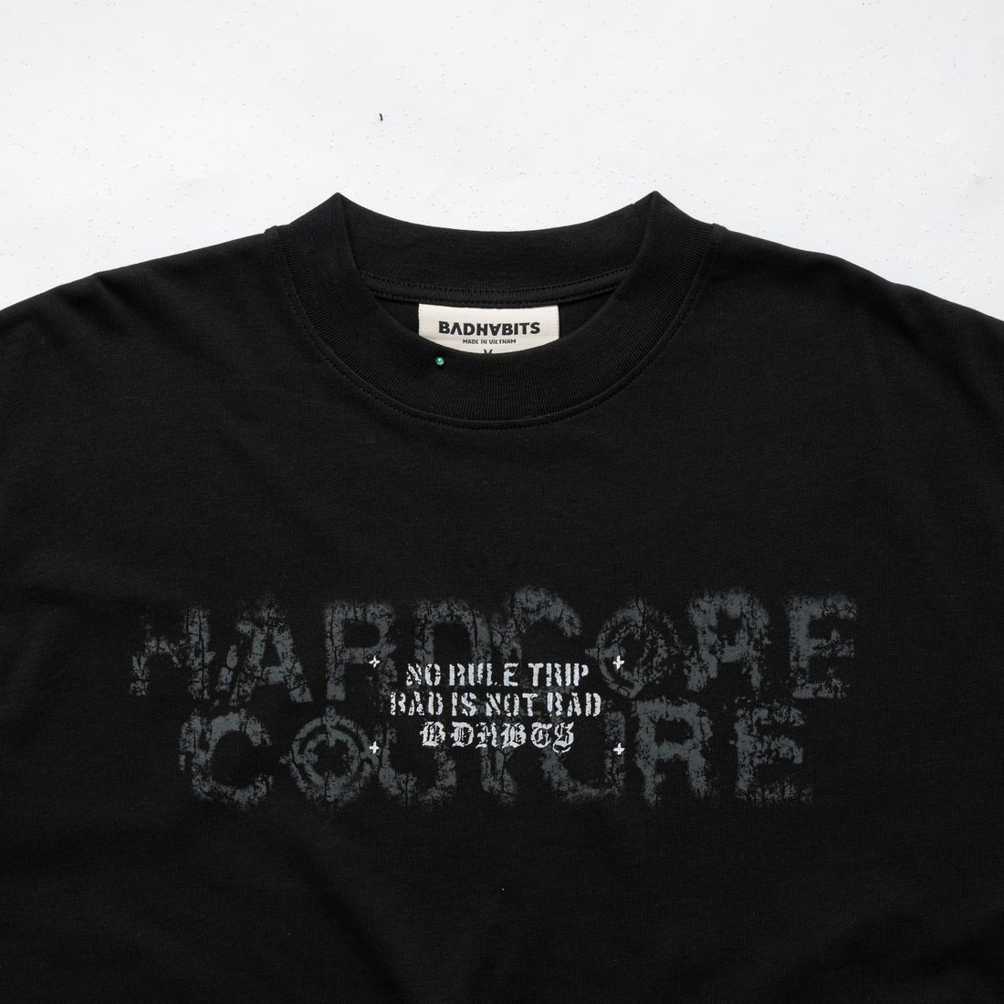 No Rule Boxy Tee von Bad Habits, Black, Bild 2